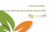 Tercer taller de innovación Smart-AKIS