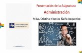 MBA. Cristina Ninoska Ñaña Baquerizo