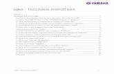 Q&A - TECLADOS PORTÁTILES