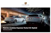Nuevos modelos Cayenne Turbo S E-Hybrid