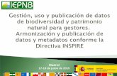 Comité del Inventario del Patrimonio Natural y la ...