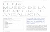 1 REPORTAJE EL MA: MUSEO DE LA MEMORIA DE ANDALUCIA