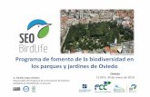 Biodiversidad Oviedo(SEO-FCC) NL.ppt [Modo de compatibilidad]