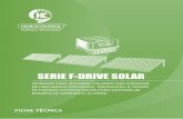 SERIE F-DRIVE SOLAR - ultravioleta purificacion