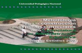 Metodología para la ConstruCCión adMinistraCión eduCativa