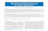 Experiencia española en el uso de geomembranas sintéticas ...