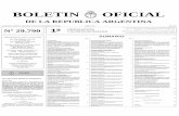 BOLETIN OFICIAL - Inicio | Argentina.gob.ar