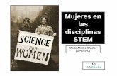 Mujeres en las di i lidisciplinas STEM