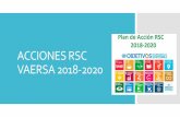 ACCIONES RSC VAERSA 2018-2020