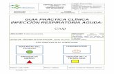 GUIA PRÁCTICA CLÍNICA INFECCIÓN RESPIRATORIA AGUDA