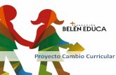 Proyecto Cambio Curricular - fira.cl