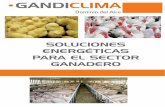 SOLUCIONES ENERGÉTICAS PARA EL SECTOR GANADERO