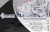 PERFILES DE ALUMINIO EXTRUIDO - mexicoindustry.com