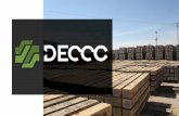 DECCO es una empresa 100% mexicana con 28 años México ...