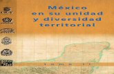 México en su unidad y diversidad territorial