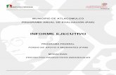 INFORME EJECUTIVO - Atlacomulco