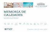 MEMORIA DE CALIDADES - fmpdesarrollosinmobiliarios.com
