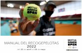 Manual del recogepelotas 2022 - madrid-open.com