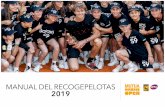 Manual del recogepelotas 2019 - Mutua Madrid Open