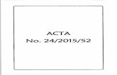 ACTA - Facultad de Ingeniería y Arquitectura