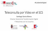 Teleconsulta por Vídeo en el SCS - Sociedad Española de ...