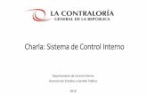 Charla: Sistema de Control Interno