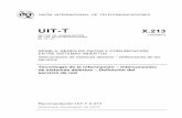 UIT-T Rec. X.213 (10/2001) Tecnología de la información ...