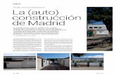Cultura La (auto) construcción de Madrid