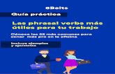 Phrasal verbs más útiles para el trabajo - 8Belts
