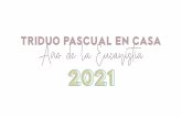 TRIDUO PASCUAL EN CASA - WordPress.com