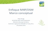 Enfoque M4P/DSM Marco conceptual - ASOCAM