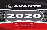 CATÁLOGO 2020 - Avante Corporativo