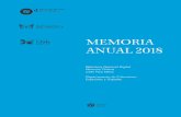 MEMORIA ANUAL 2018 - BND: Biblioteca Nacional Digital de Chile
