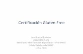 Certificación Gluten Free - prompex.gob.pe
