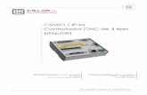 CSMIO / IP-M Controlador CNC de 4 ejes (step/dir)