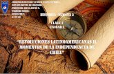 “Revoluciones latinoameRicanas II. Momentos de la ...