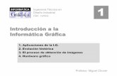 Ingeniería Técnica en Diseño Industrial 1 (3er. curso)