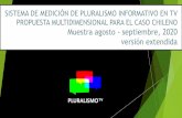 SISTEMA DE MEDICIÓN DE PLURALISMO INFORMATIVO EN TV ...