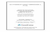 GC FTGENCAT CAIXA TARRAGONA 1, F.T.A. - CaixaBank