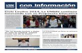 Abierta la inscripción Ciclo Lectivo 2014: La UNDAV ...