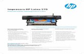 Impresora HP Latex 570 - Interempresas