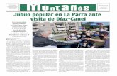 PERIÓDICO PARA LA SERRANÍA Júbilo popular en La Parra ante ...