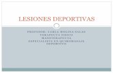 LESIONES DEPORTIVAS - Cursos de masajes. Instituto de ...