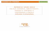 ÁFRICA VIVE 2011 OLGA CERPA, MESTISAY, NANCY VIEIRA Y ...