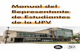 Manual del Representante de Estudiantes de la UPV