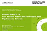 ALINEACIÓN ODS 13 Caso de éxito: Área de Acción Climática ...