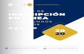 INSCRIPCIÓN EN LINEA - Instituto Tecnológico de Puebla