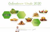 Calendario Verde 2020 - Republica.com