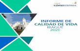 INFORME DE CALIDAD DE VIDA IBAGUÉ 2021