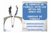 EL DERECHO DE FAMILIA ANTE LOS RETOS DEL SIGLO XXI …